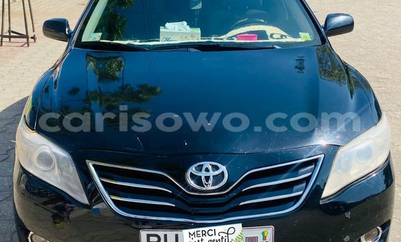 Sayi Na hannu Toyota Camry Black Mota in Cotonou a Benin Sayi Na hannu Toyota Camry Black Mota in Cotonou a Benin