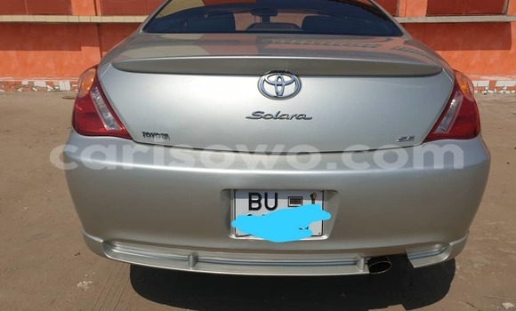 Buy Used Toyota Solara Silver Car in Cotonou in Benign