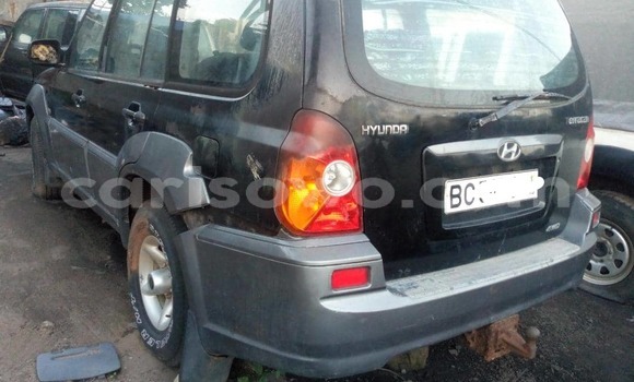 Sayi Na hannu Hyundai Terracan Green Mota in Cotonou a Benin