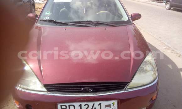 Sayi Na hannu Ford Focus Red Mota in Cotonou a Benin Sayi Na hannu Ford Focus Red Mota in Cotonou a Benin