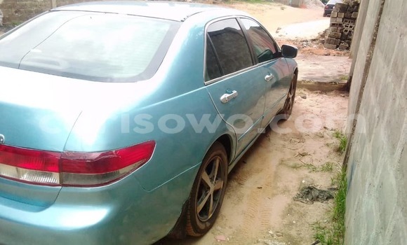 Acheter Occasion Voiture Honda Accord Vert à Cotonou, Benin