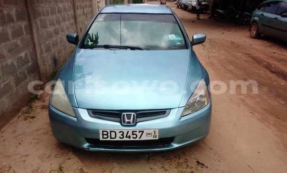 Buy Used Honda Accord Green Car in Cotonou in Benign Buy Used Honda Accord Green Car in Cotonou in Benign