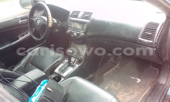 Buy Used Honda Accord Green Car in Cotonou in Benign Buy Used Honda Accord Green Car in Cotonou in Benign