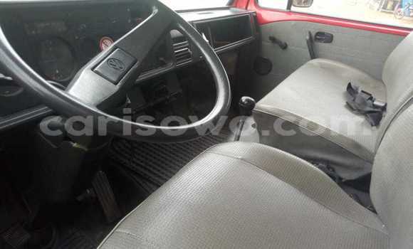 Ra Àlòkù Volkswagen TRUCK Red Ọkọ̀ akẹ́rù ńlá in Abomey Calavi ni Benin Ra Àlòkù Volkswagen TRUCK Red Ọkọ̀ akẹ́rù ńlá in Abomey Calavi ni Benin