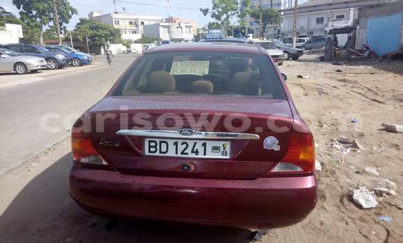 Sayi Na hannu Ford Focus Red Mota in Cotonou a Benin Sayi Na hannu Ford Focus Red Mota in Cotonou a Benin