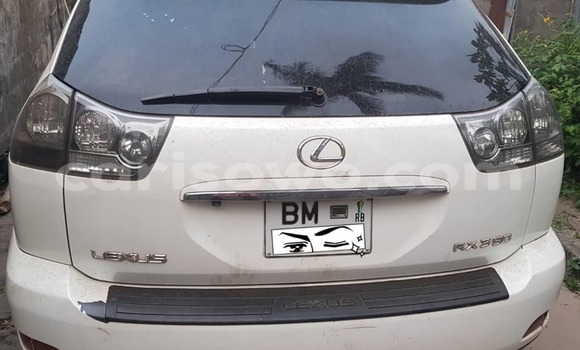 Buy Used Lexus RX 330 White Car in Abomey Calavi in Benign Buy Used Lexus RX 330 White Car in Abomey Calavi in Benign