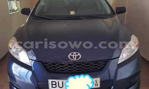 Acheter Occasion Voiture Toyota Matrix Bleu à Abomey Calavi, Benin