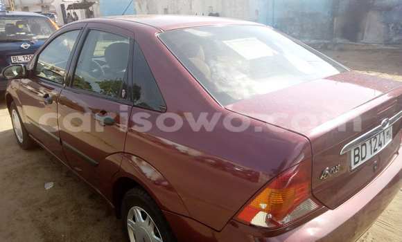 Sayi Na hannu Ford Focus Red Mota in Cotonou a Benin Sayi Na hannu Ford Focus Red Mota in Cotonou a Benin