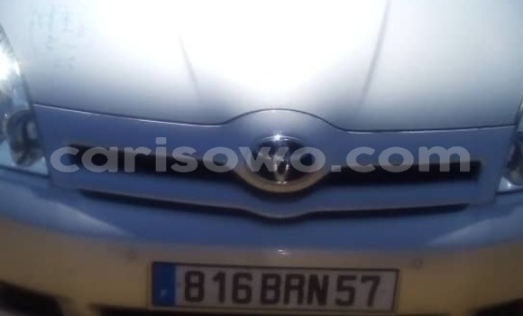 Buy Used Toyota Verso Silver Car in Cotonou in Benign
