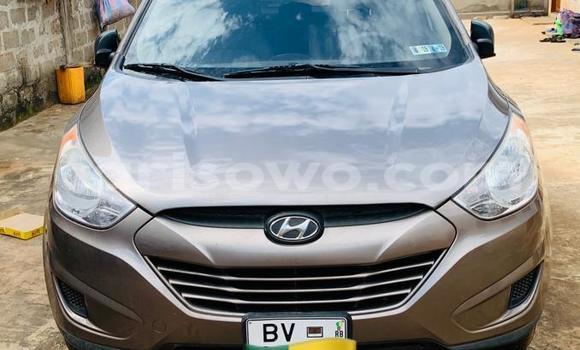 Sayi Na hannu Hyundai Tucson Black Mota in Abomey Calavi a Benin