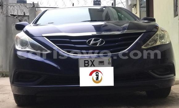Sayi Na hannu Hyundai Sonata Black Mota in Cotonou a Benin