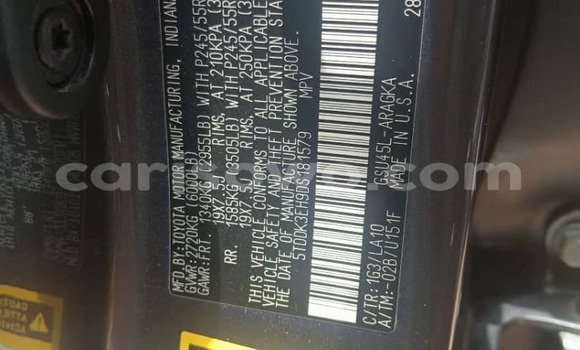 Acheter Occasion Voiture Toyota Highlander Gris à Cotonou, Benin Acheter Occasion Voiture Toyota Highlander Gris à Cotonou, Benin