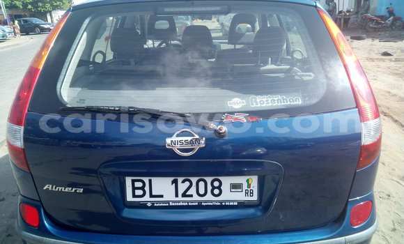 Acheter Occasion Voiture Nissan Almera Bleu à Cotonou, Benin Acheter Occasion Voiture Nissan Almera Bleu à Cotonou, Benin