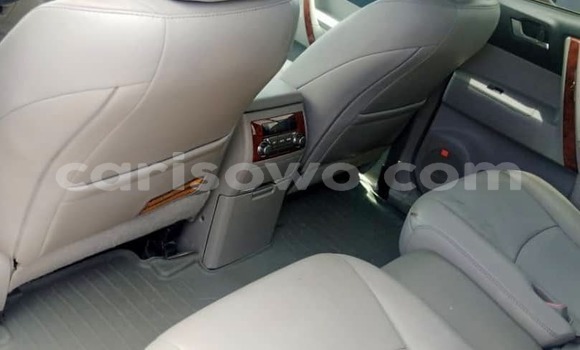 Acheter Occasion Voiture Toyota Highlander Gris à Cotonou, Benin Acheter Occasion Voiture Toyota Highlander Gris à Cotonou, Benin