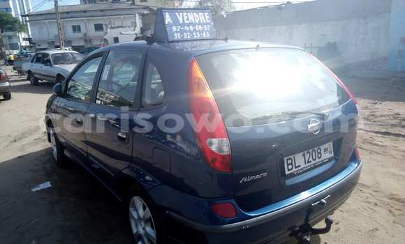 Acheter Occasion Voiture Nissan Almera Bleu à Cotonou, Benin Acheter Occasion Voiture Nissan Almera Bleu à Cotonou, Benin