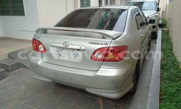Ra Àlòkù Toyota Corolla Spacio Silver Ọkọ̀ in Abomey Calavi ni Benin