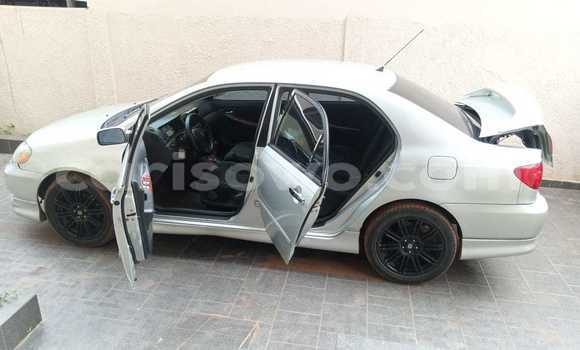 Buy Used Toyota Corolla Spacio Silver Car in Abomey Calavi in Benign Buy Used Toyota Corolla Spacio Silver Car in Abomey Calavi in Benign