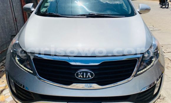 Buy Used Kia Sportage Silver Car in Abomey Calavi in Benign