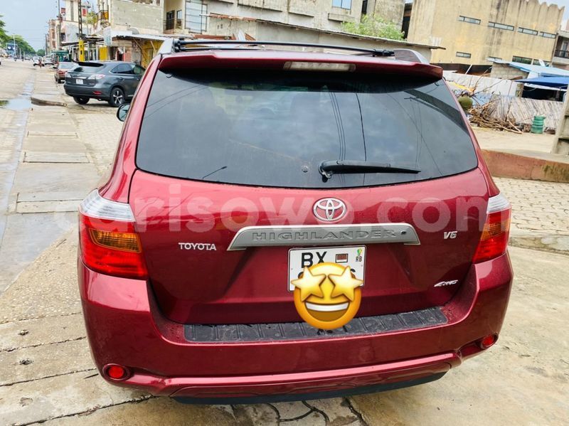 Big with watermark toyota highlander benin cotonou 11755