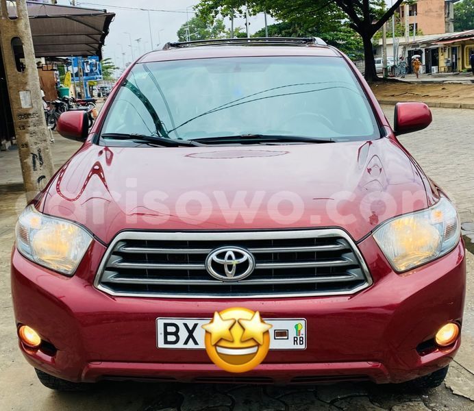 Big with watermark toyota highlander benin cotonou 11755