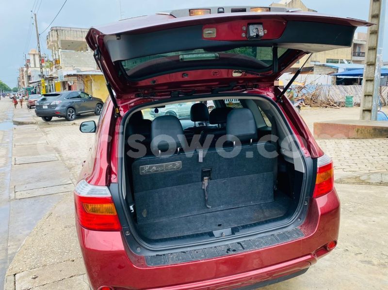 Big with watermark toyota highlander benin cotonou 11755