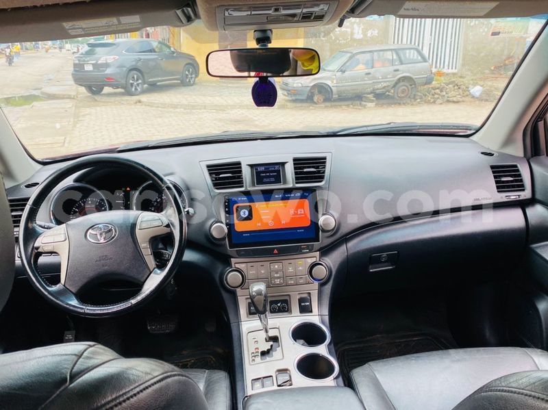 Big with watermark toyota highlander benin cotonou 11755