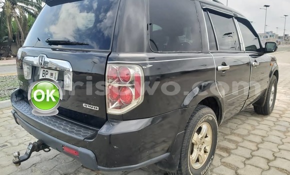 Acheter Occasion Voiture Honda Pilot Gris à Cotonou, Benin