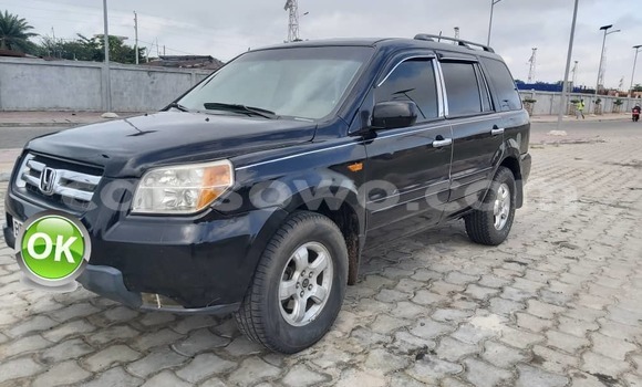 Ra Àlòkù Honda Pilot Silver Ọkọ̀ in Cotonou ni Benin Ra Àlòkù Honda Pilot Silver Ọkọ̀ in Cotonou ni Benin