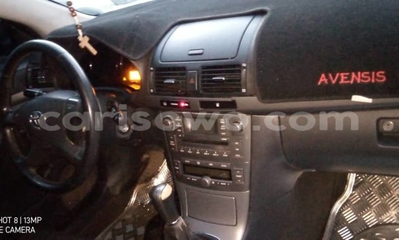 Acheter Occasion Voiture Toyota Avensis Noir à Cotonou, Benin Acheter Occasion Voiture Toyota Avensis Noir à Cotonou, Benin