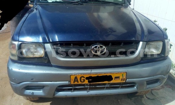 Buy Used Toyota Hilux Black Car in Cotonou in Benign