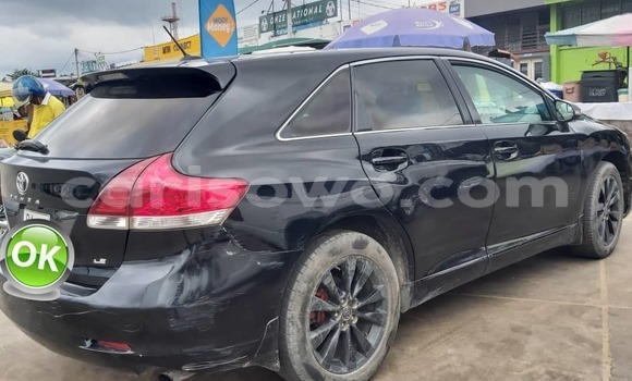 Sayi Na hannu Toyota Venza Black Mota in Cotonou a Benin Sayi Na hannu Toyota Venza Black Mota in Cotonou a Benin