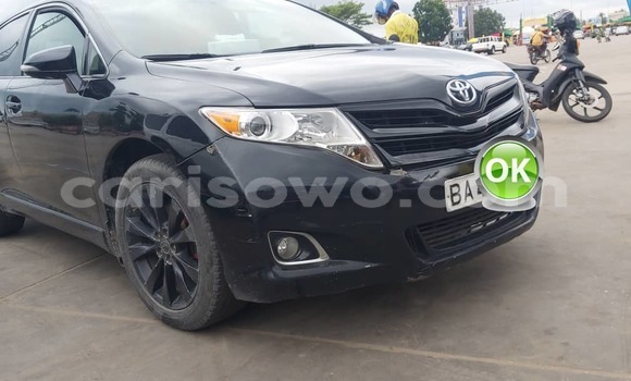 Sayi Na hannu Toyota Venza Black Mota in Cotonou a Benin Sayi Na hannu Toyota Venza Black Mota in Cotonou a Benin