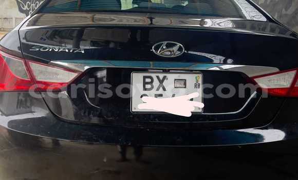 Acheter Occasion Voiture Hyundai Sonata Noir à Abomey Calavi, Benin