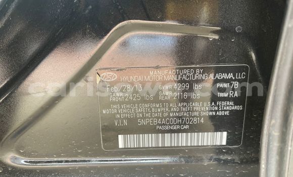 Ra Àlòkù Hyundai Sonata Black Ọkọ̀ in Abomey Calavi ni Benin Ra Àlòkù Hyundai Sonata Black Ọkọ̀ in Abomey Calavi ni Benin