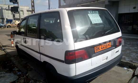 Acheter Occasion Voiture Peugeot 806 Blanc à Cotonou, Benin Acheter Occasion Voiture Peugeot 806 Blanc à Cotonou, Benin