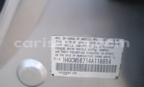 Ra Àlòkù Honda Accord Miiran Ọkọ̀ in Abomey Calavi ni Benin Ra Àlòkù Honda Accord Miiran Ọkọ̀ in Abomey Calavi ni Benin