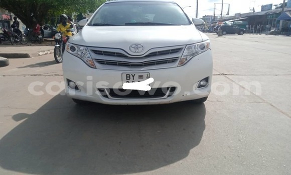 Acheter Occasion Voiture Toyota Venza Blanc à Abomey Calavi, Benin Acheter Occasion Voiture Toyota Venza Blanc à Abomey Calavi, Benin
