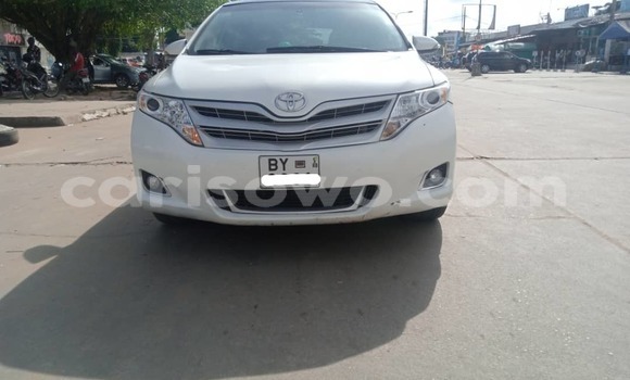 Acheter Occasion Voiture Toyota Venza Blanc à Abomey Calavi, Benin Acheter Occasion Voiture Toyota Venza Blanc à Abomey Calavi, Benin