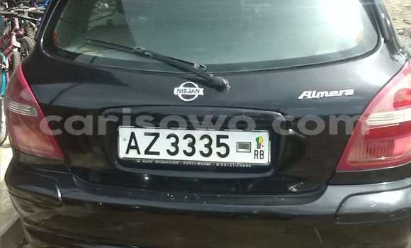 Acheter Occasion Voiture Nissan Almera Noir à Cotonou, Benin Acheter Occasion Voiture Nissan Almera Noir à Cotonou, Benin