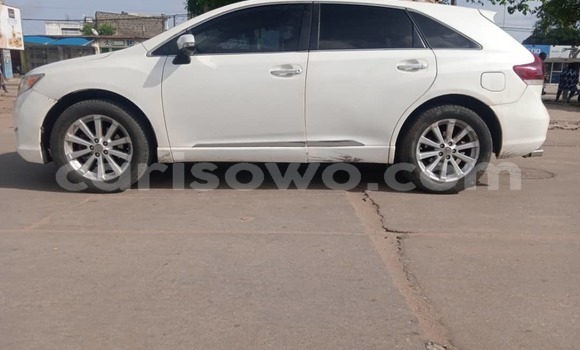 Acheter Occasion Voiture Toyota Venza Blanc à Abomey Calavi, Benin Acheter Occasion Voiture Toyota Venza Blanc à Abomey Calavi, Benin