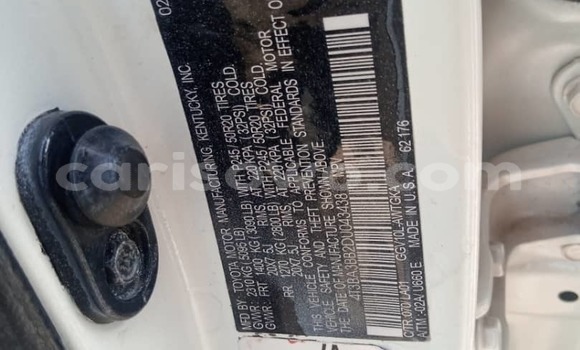 Acheter Occasion Voiture Toyota Venza Blanc à Abomey Calavi, Benin Acheter Occasion Voiture Toyota Venza Blanc à Abomey Calavi, Benin