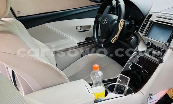 Acheter Occasion Voiture Toyota Venza Blanc à Abomey Calavi, Benin