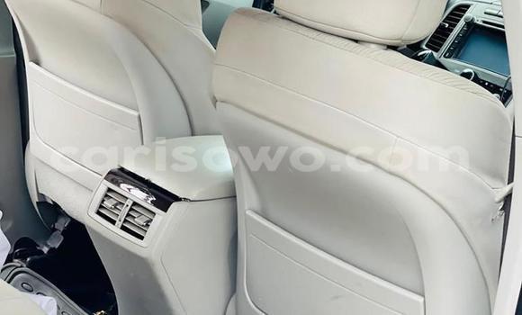 Ra Àlòkù Toyota Venza funfun Ọkọ̀ in Abomey Calavi ni Benin Ra Àlòkù Toyota Venza funfun Ọkọ̀ in Abomey Calavi ni Benin