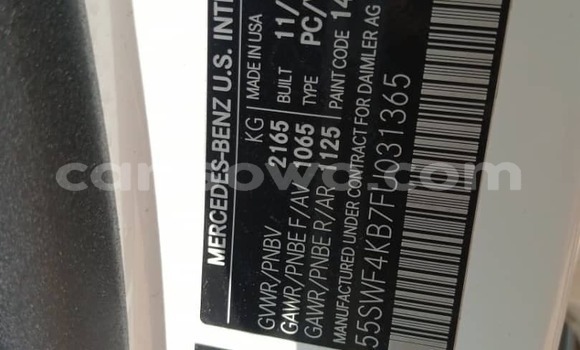 Buy Used Mercedes-Benz C-klasse White Car in Cotonou in Benign Buy Used Mercedes-Benz C-klasse White Car in Cotonou in Benign