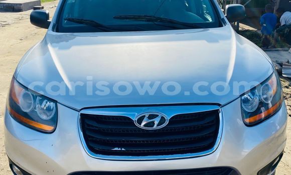 Acheter Occasion Voiture Hyundai Santa Fe Gris à Abomey Calavi, Benin