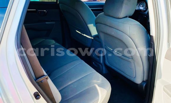 Buy Used Hyundai Santa Fe Silver Car in Abomey Calavi in Benign Buy Used Hyundai Santa Fe Silver Car in Abomey Calavi in Benign
