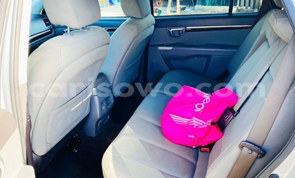Buy Used Hyundai Santa Fe Silver Car in Abomey Calavi in Benign Buy Used Hyundai Santa Fe Silver Car in Abomey Calavi in Benign