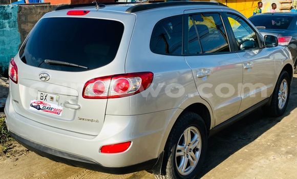 Buy Used Hyundai Santa Fe Silver Car in Abomey Calavi in Benign Buy Used Hyundai Santa Fe Silver Car in Abomey Calavi in Benign