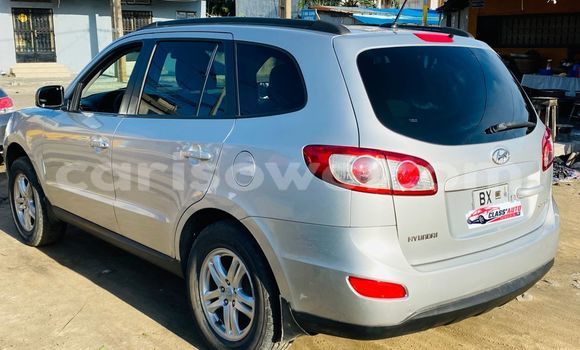 Buy Used Hyundai Santa Fe Silver Car in Abomey Calavi in Benign Buy Used Hyundai Santa Fe Silver Car in Abomey Calavi in Benign