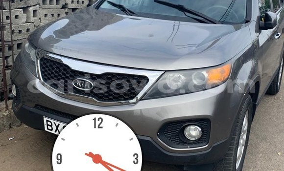 Buy Used Kia Sorento Silver Car in Cotonou in Benign